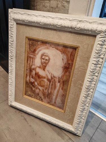 Vintage roman war picture - roman, by