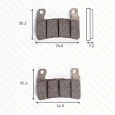 Brake shoes disc brake pads