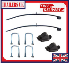 2 X Single Leaf Springs Suits