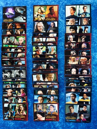 Star trek voyager heroes - star,
