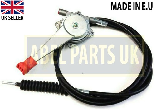 Mini digger throttle - throttle, cable