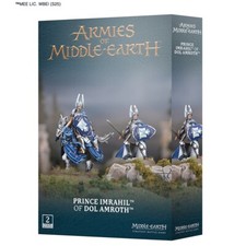 Prince Imrahil of Dol Amroth |