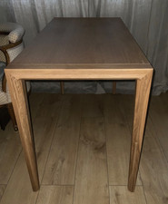 Nizou Desk in Oak and Oak