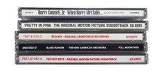 1980s Soundtrack CD Bundle- Pretty in Pink, Beaches, The Lost Boys, Blade Runner