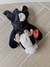 TY Daisy Cow Beanie Baby Plush