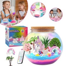 Unicorn Terrarium Gifts,DIY