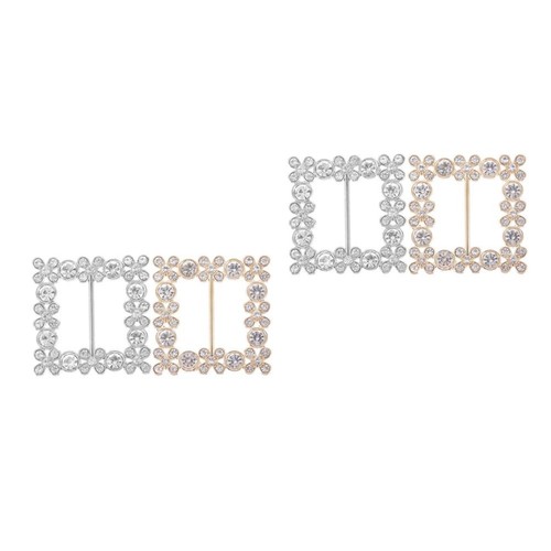 Women scarf clasp - scarf, set