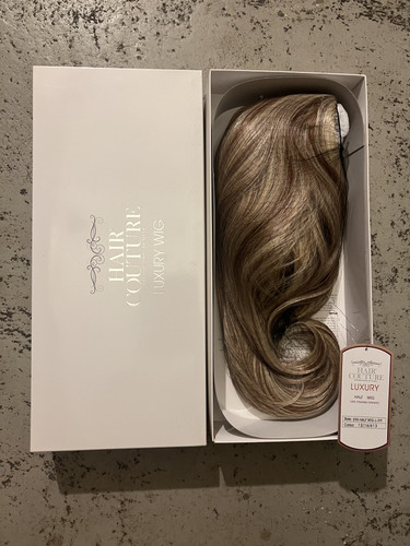 Hair couture luxury half wig - hair,