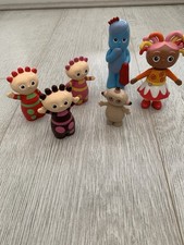 In The Night Garden 6 Figure Set Igglepiggle Upsy Daisy Makka Pakka