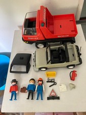 Vintage Playmobil Truck & Car