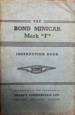 BOND MINICAR MARK F - ORIGINAL