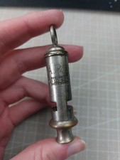 Vintage WW2 A.R.P ARP Whistle