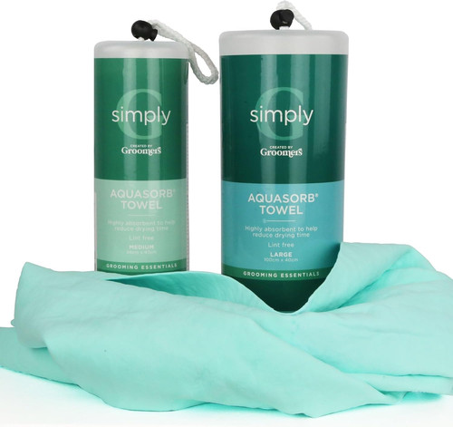 Groomers large aquasorb - groomers,
