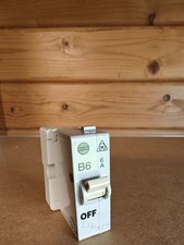 Wylex Plug In MCB Fuse Replacement 6A Switch Type