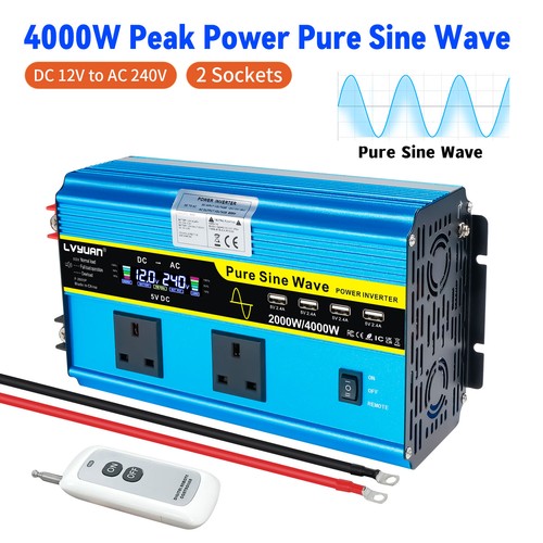 2000w 4000w pure sine - pure,