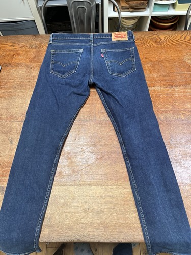 Levi 512 men blue jeans - blue,