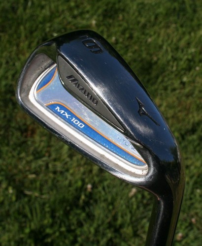 Mizuno mx100 iron dynalite - mizuno, 6