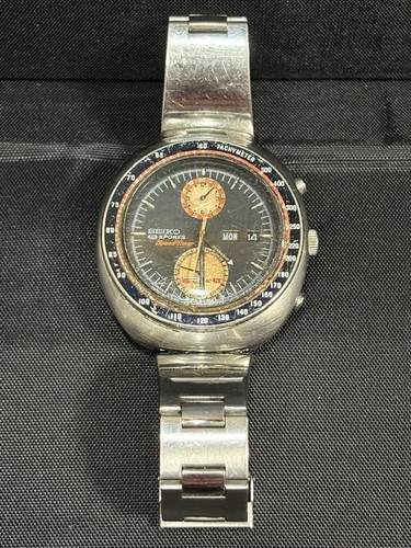 Seiko speedtimer 6138 - seiko, 6138-0011
