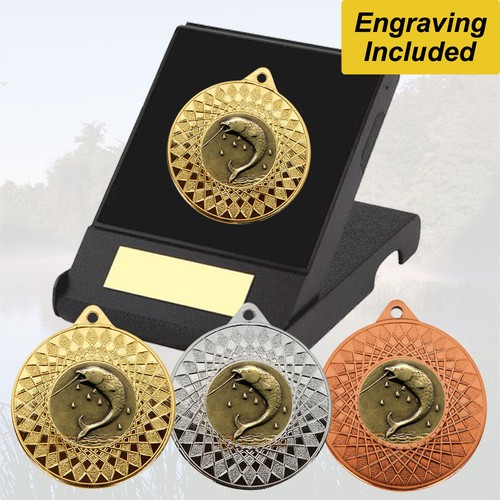 Fishing medal box - in,