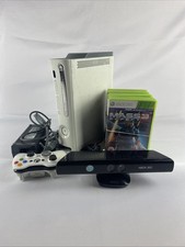 Xbox 360 Core Console 60GB Complete Bundle 1x Contoller 10x Games