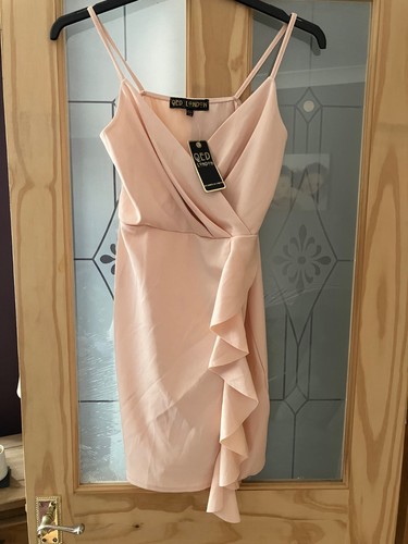 Qed london peach - qed, strappy