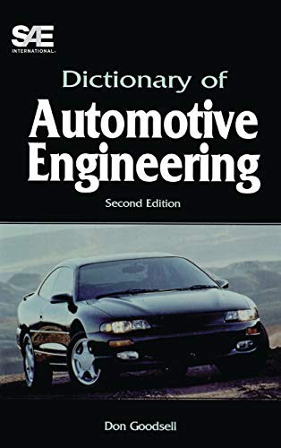 Dictionary automotive - dictionary, of