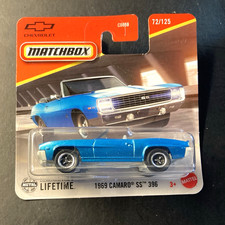 Matchbox 1969 Camaro 'SS' 396