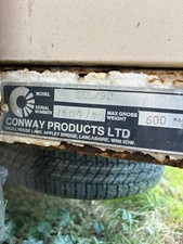 conway royal DL320 trailer