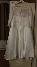 Never Worn Wedding Dress Size