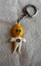 Vintage Esso Oil Drop Man Key