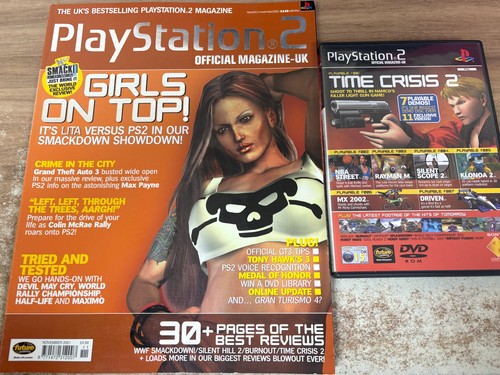 Playstation official magazine - playstation,