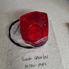 Suzuki GP 100 GP 125 Rear Light Genuine NOS