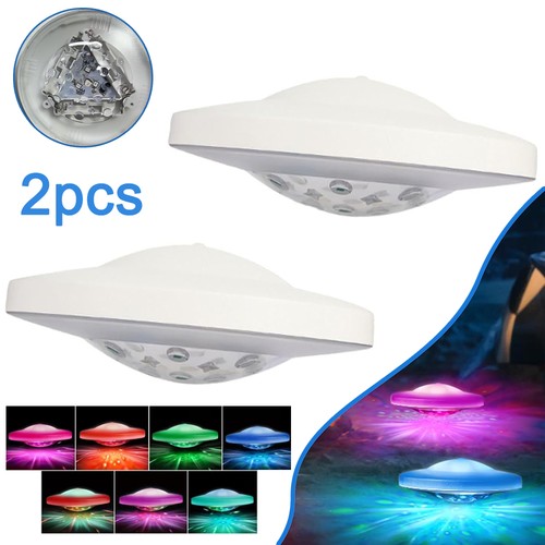 Floating pool light - pool, swimming