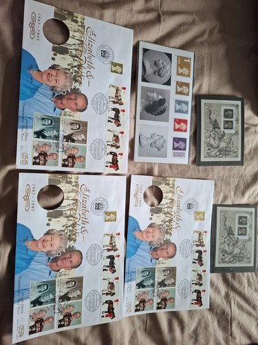 1997 queen golden wedding - gb,