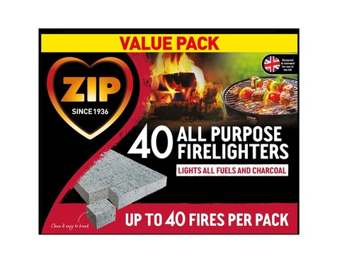 Zip fire lighters - 40,