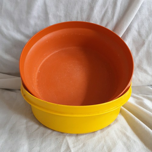 Vintage tupperware bowls - tupperware,