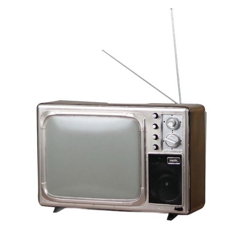 Retro model with antennas - retro,