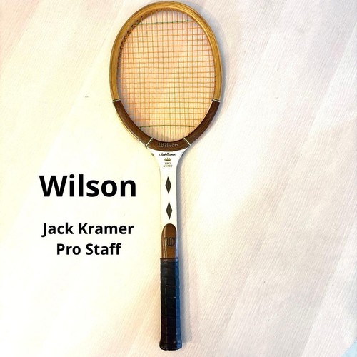 Wilson jack kramer pro tennis - jack,