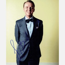 SIMON PEGG autograph ACOA