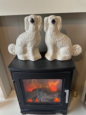 Stunning Antique Pair of