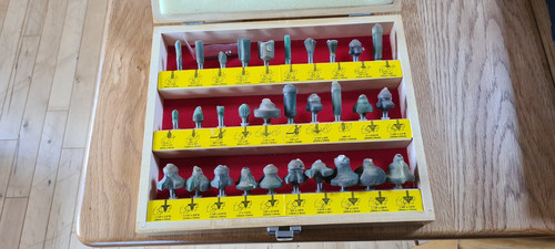 4in tct router - set,, 30