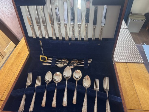 Vintage rodd cutlery - rodd, in