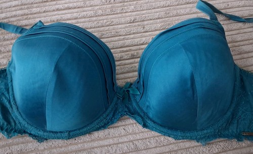 Ladiessatin lacy green - lacy,