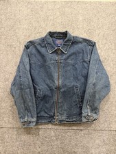 Pendleton Denim Trucker Jacket