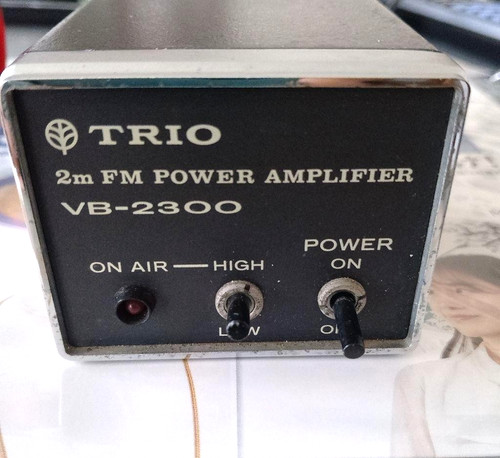Trio kenwood 2300 - trio, vb-2300