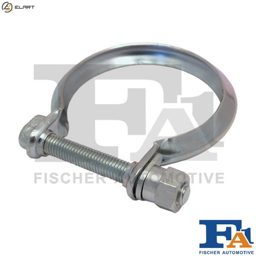 Pipe connector exhaust system - pipe,