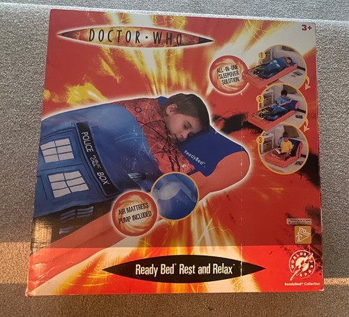 Doctor who ready bed - who,