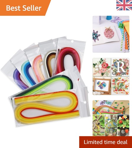 Quilling strips set 42 - strips,