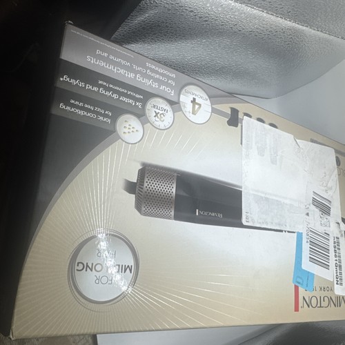 Remington hair brush styler - hair,