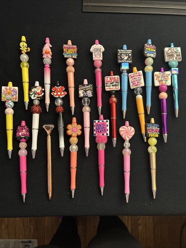 Lot decorative ballpoint - lot,